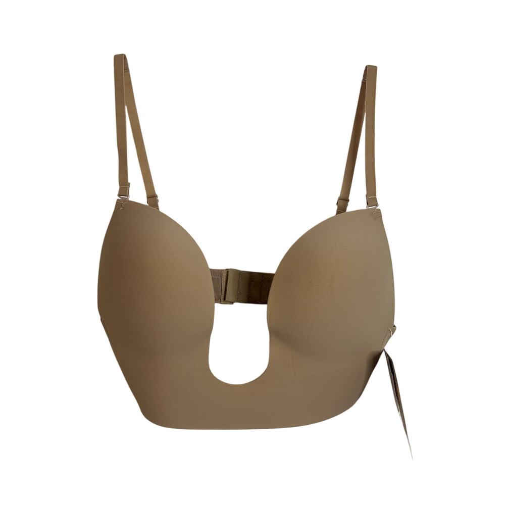 Fashion Forms Tan U-Plunge Bra